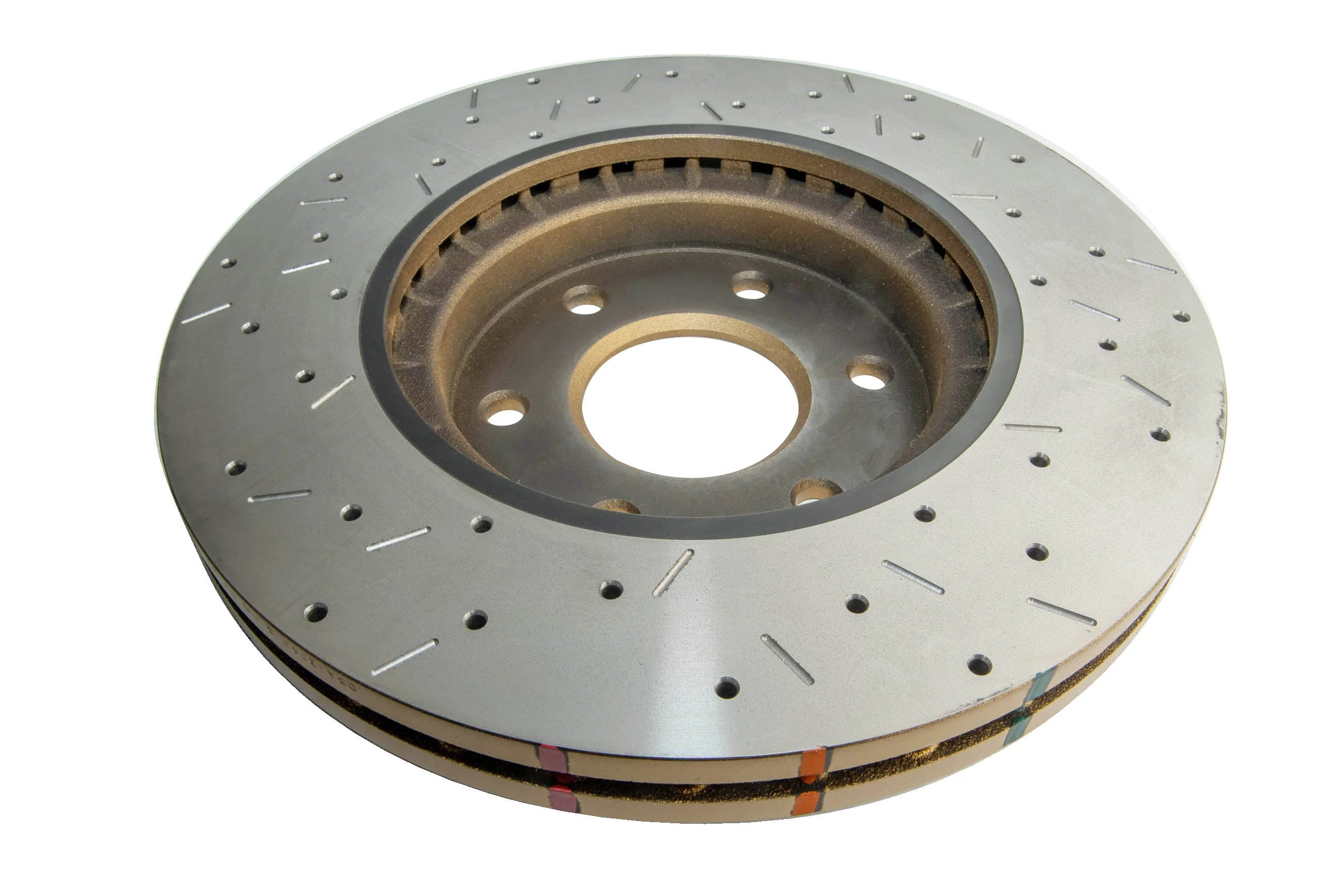 2011-2013 INFINITI QX56 | DBA 4000 Series XS Cross-Drilled/Slotted Brake Rotor [Front] | DBA42340XS - Image 3