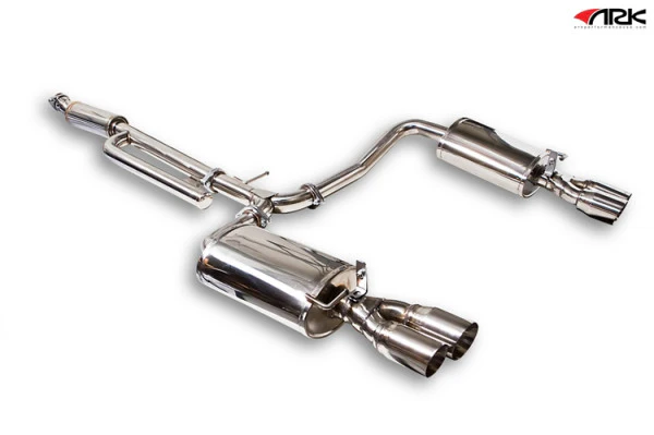 2011-2013 Kia Optima DT-S Exhaust System w/ Polished Tips | ARK - SM0802-0111D