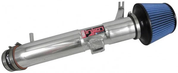 2011-2014 Ford Mustang [3.7L] PowerFlow Cold Air Intake System - Polished | Injen - PF9022P