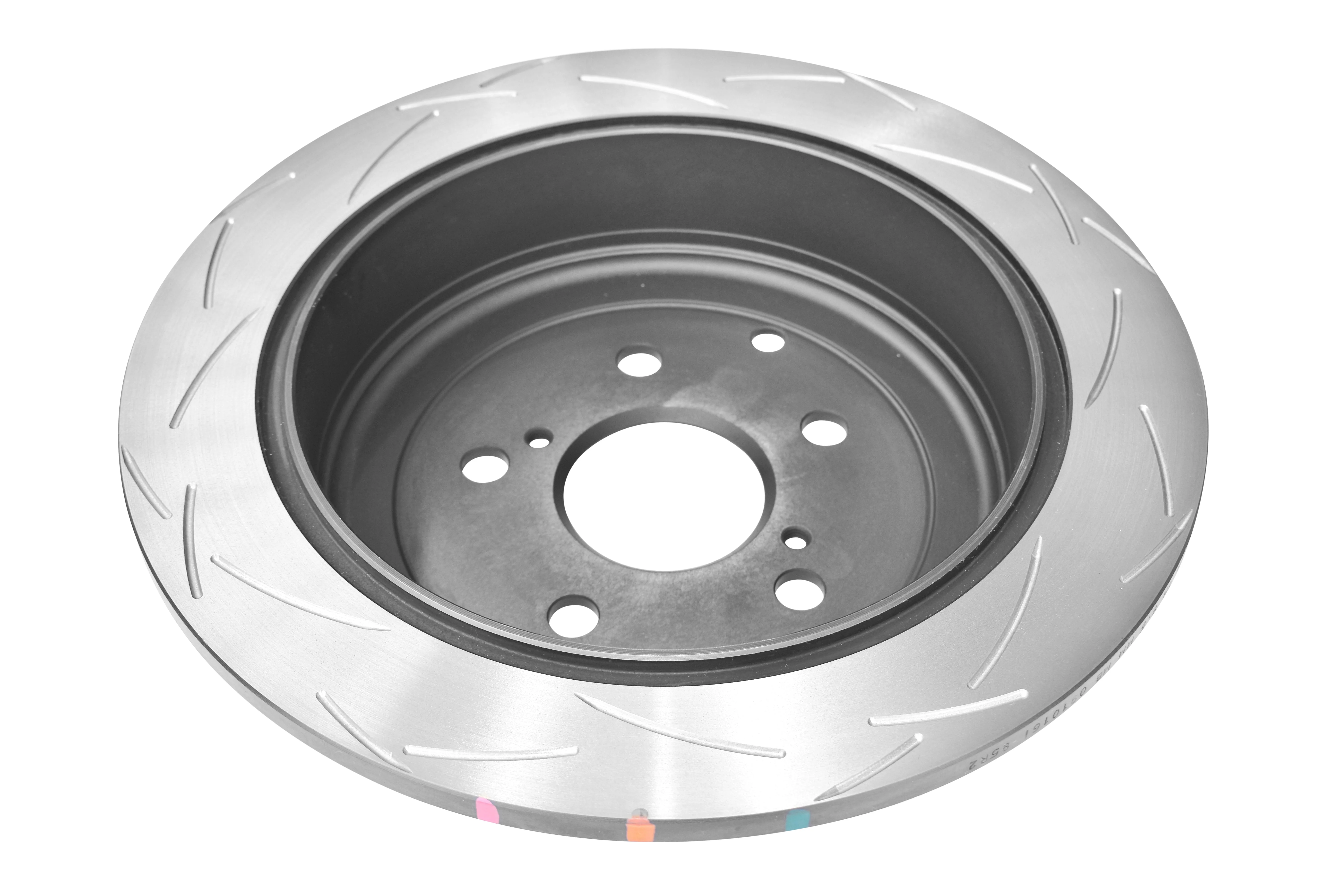 2011-2020 Toyota Sienna & More | DBA 4000 Series T3 Slot Brake Rotor [Rear] | DBA42733S - Image 3