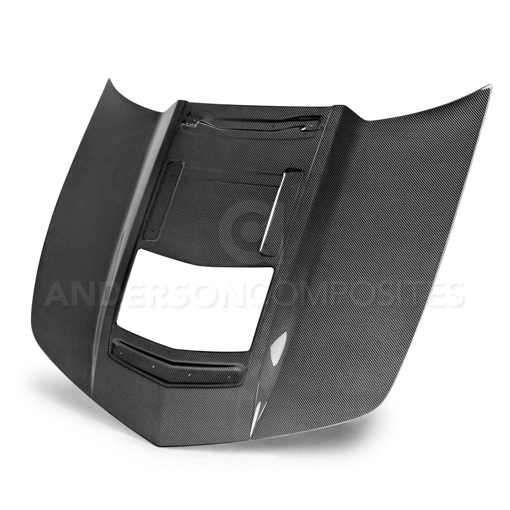 2010-2013 Chevrolet Camaro Type-ST Decklid With Integrated Spoiler - Anderson Composites - AC-HD14CHCAM-ZL