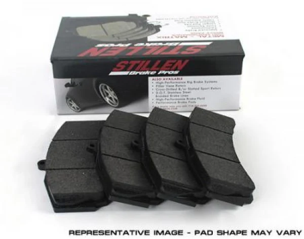 2012-2014 Honda Civic STILLEN Metal Matrix Brake Pads [Front] - D1578M