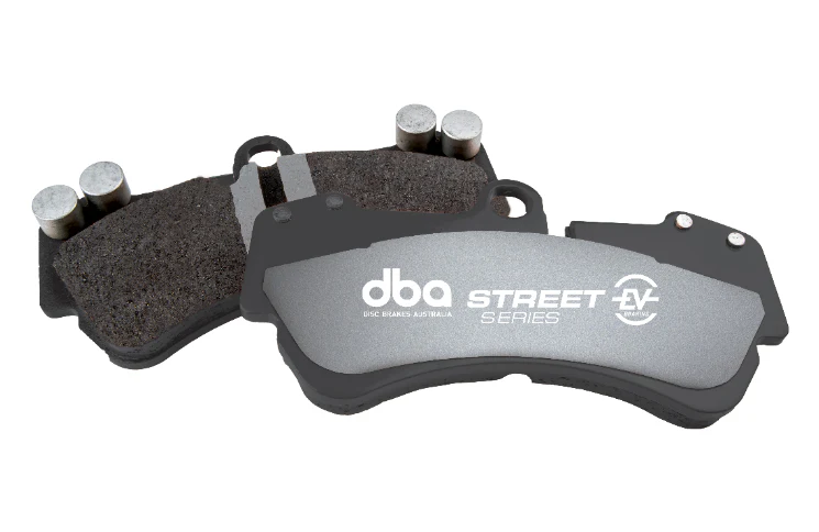 2012-2014 Honda CR-Z & More | DBA SSEV Street Series Brake Pads [Front] | DB1991SSEV - Image 6