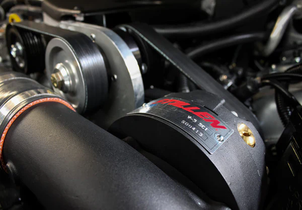 2012-2020 Nissan 370Z [Z34] - STILLEN (Base and Touring) Supercharger Tuned System [Black] - 407772B - Image 5