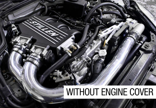 2012-2020 Nissan 370Z [Z34] - STILLEN (Base and Touring) Supercharger Tuned System [Polished] - 407772P - Image 3