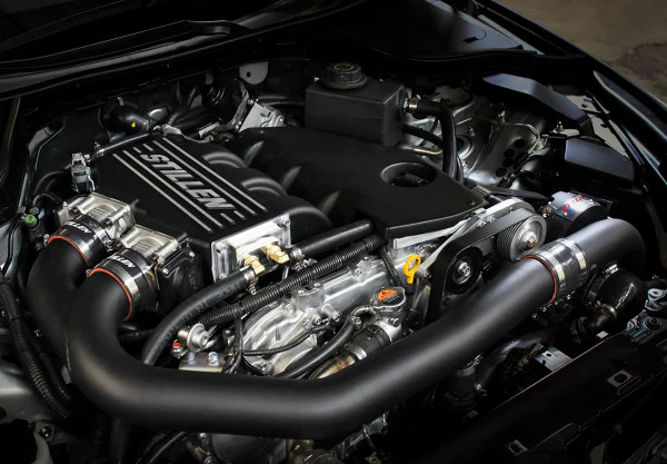 2012-2020 Nissan 370Z [Z34] - STILLEN (Base and Touring) Supercharger - Tuner Kit [Black] - 407772TB - Image 3