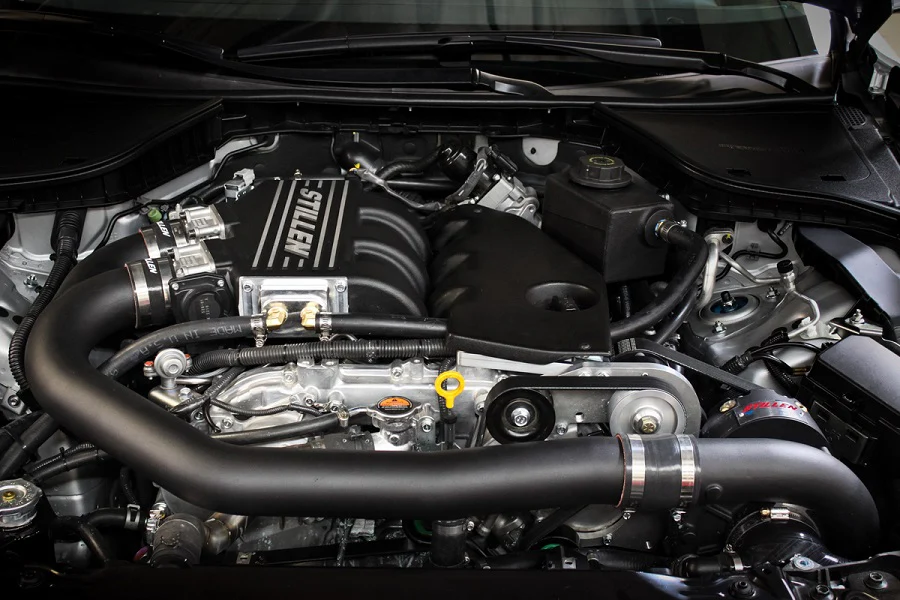 2012-2020 Nissan 370Z [Z34] - STILLEN (Base and Touring) Supercharger - Tuner Kit [Black] - 407772TB - Image 4