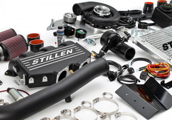 2012-2020 Nissan 370Z [Z34] - STILLEN (Base and Touring) Supercharger - Tuner Kit [Black] - 407772TB - Image 5
