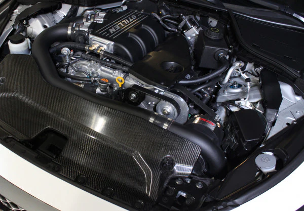 2012-2020 Nissan 370Z [Z34] - STILLEN (Base and Touring) Supercharger - Tuner Kit [Black] - 407772TB - Image 6