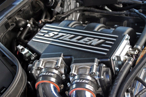 2012-2020 Nissan 370Z [Z34] - STILLEN (Base and Touring) Supercharger - Tuner Kit [Polished] - 407772TP - Image 5