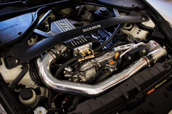 2012-2020 Nissan 370Z [Z34] - STILLEN Nismo Supercharger - Tuner Kit [Satin] - 407772NT - Image 5