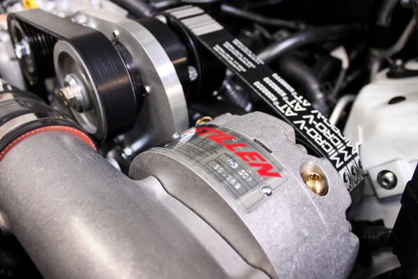 2012-2020 Nissan 370Z [Z34] - STILLEN Nismo Supercharger - Tuner Kit [Satin] - 407772NT - Image 7
