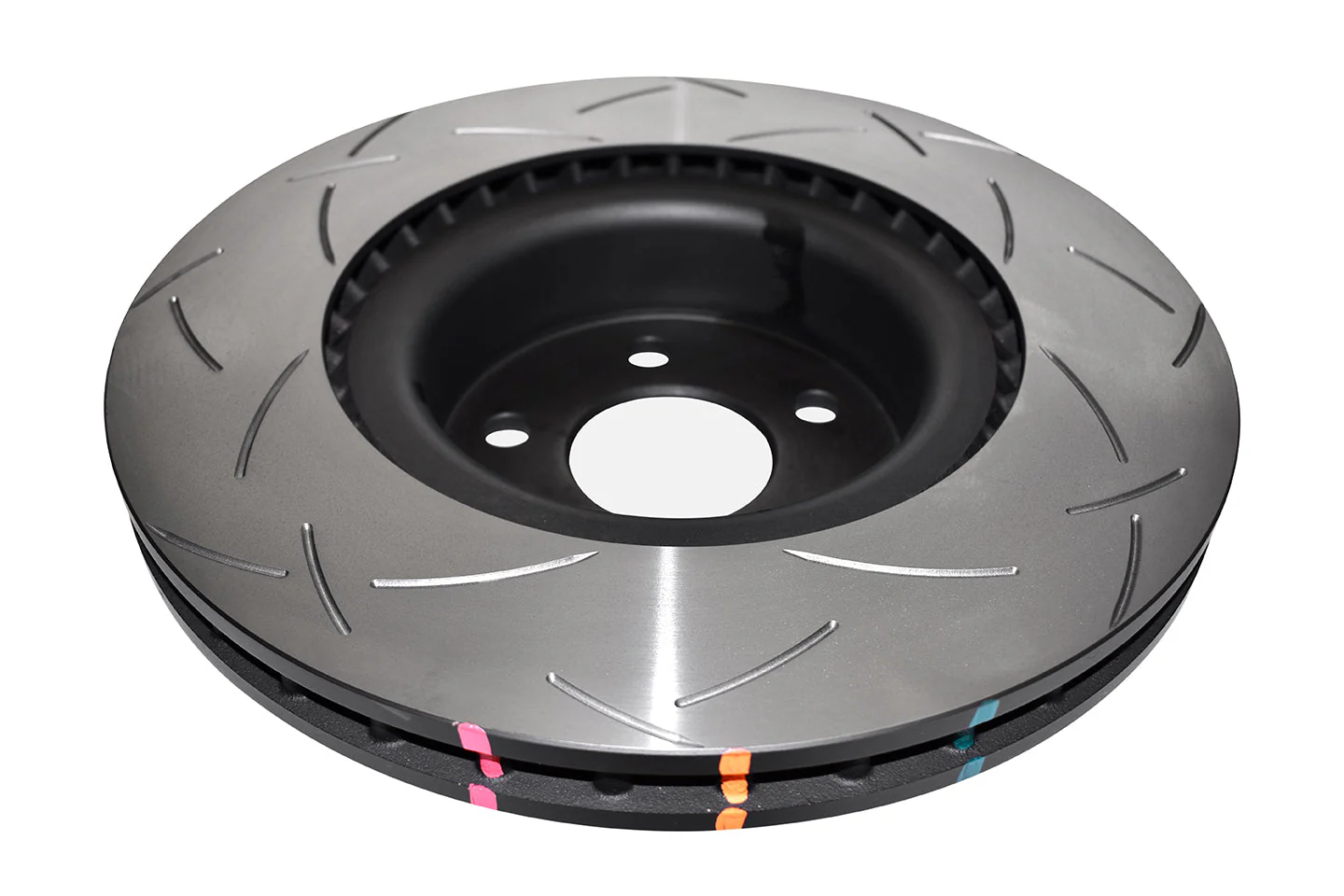 2012-2021 Tesla S & More | DBA 4000 Series T3 Slot Brake Rotor [Front] | DBA42768S - Image 3