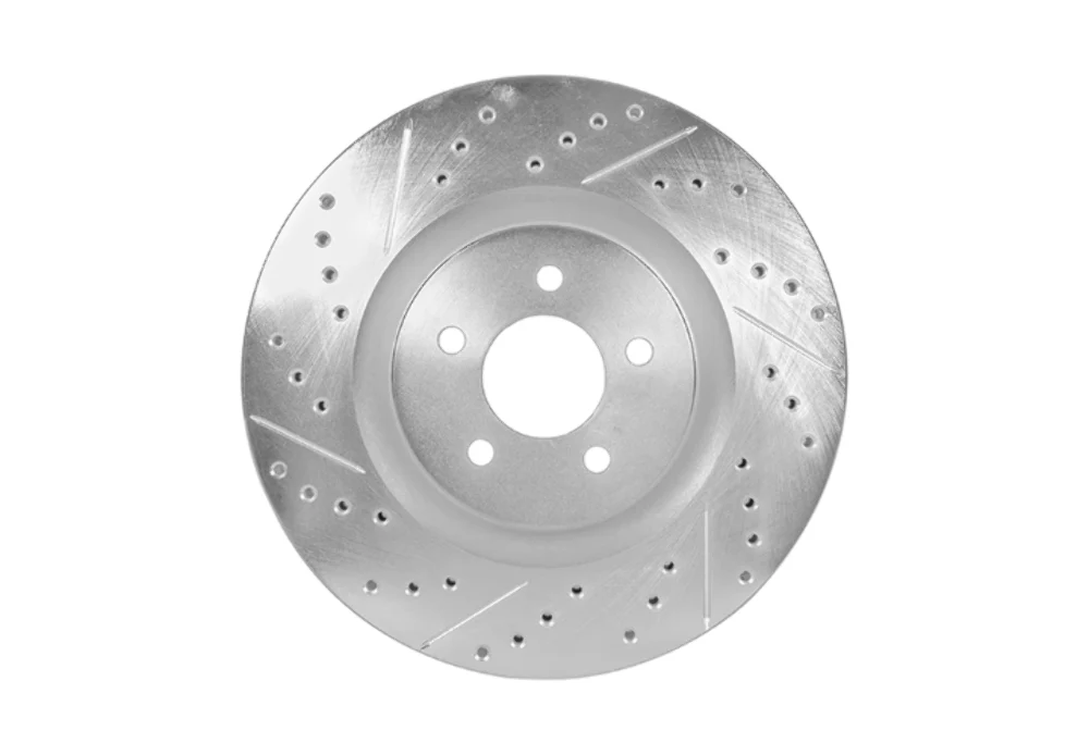 2013-2018 Nissan Altima / 2019-2022 Nissan Altima (FWD) - STILLEN Cross Drilled & Slotted 1-Pc Rotors [Rear](Set of 2) - NIS71011 - Image 2