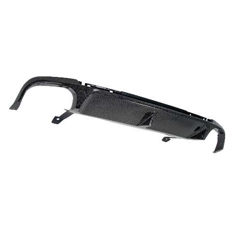 2013-2014 Ford Mustang GT500 Carbon Fiber Rear Diffuser  - Anderson Composites - AC-RD1213FDGT - Image 2