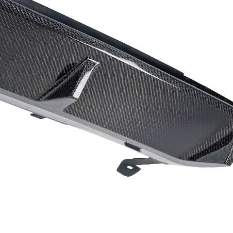 2013-2014 Ford Mustang GT500 Carbon Fiber Rear Diffuser  - Anderson Composites - AC-RD1213FDGT - Image 3