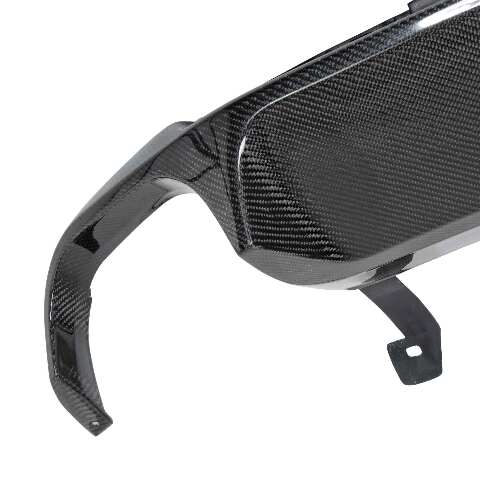 2013-2014 Ford Mustang GT500 Carbon Fiber Rear Diffuser  - Anderson Composites - AC-RD1213FDGT - Image 6