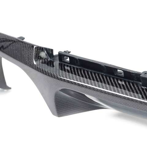 2013-2014 Ford Mustang GT500 Carbon Fiber Rear Diffuser  - Anderson Composites - AC-RD1213FDGT - Image 7