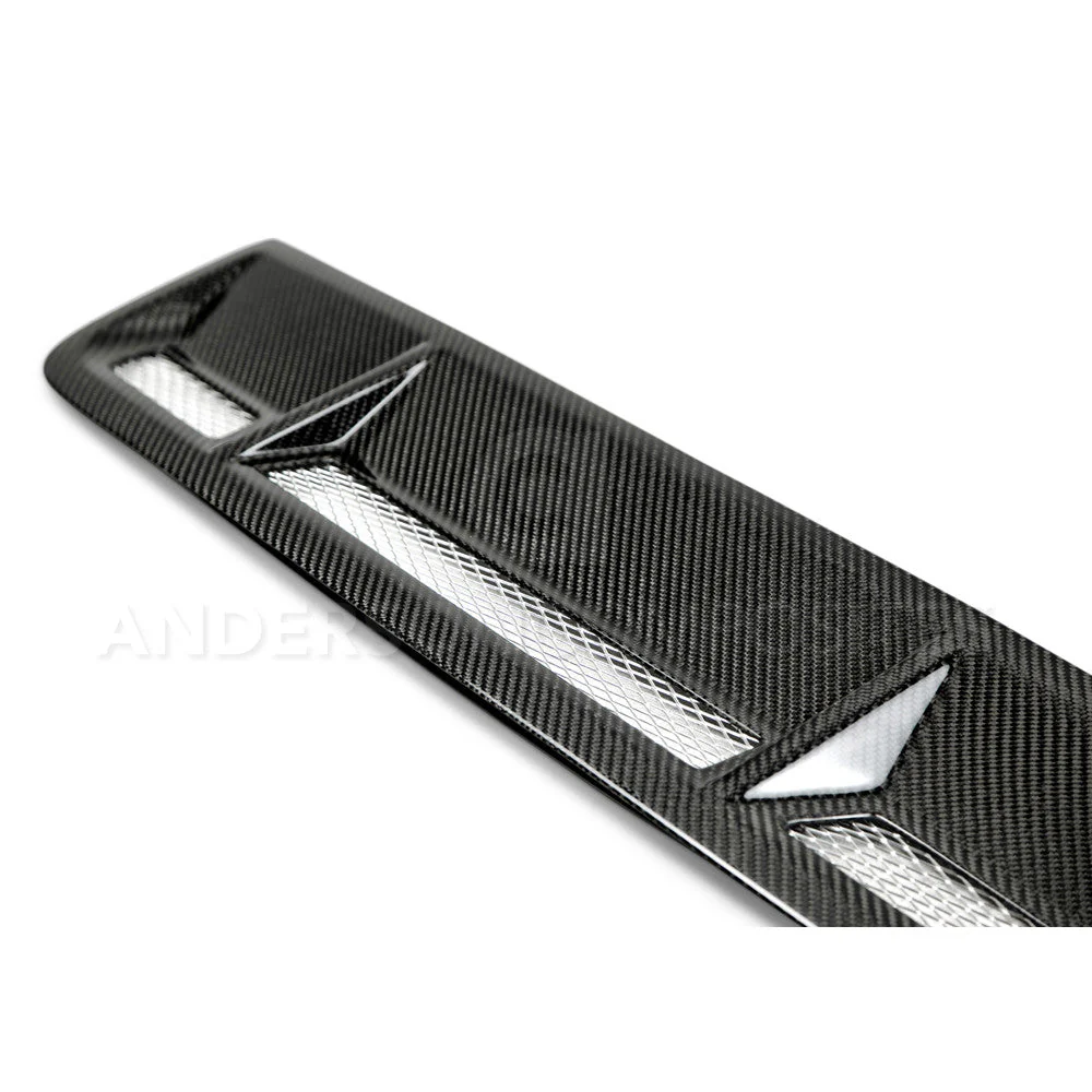 2010-2014 Ford Mustang Shelby GT500  Hood Vent - Anderson Composites - AC-HV11MU500