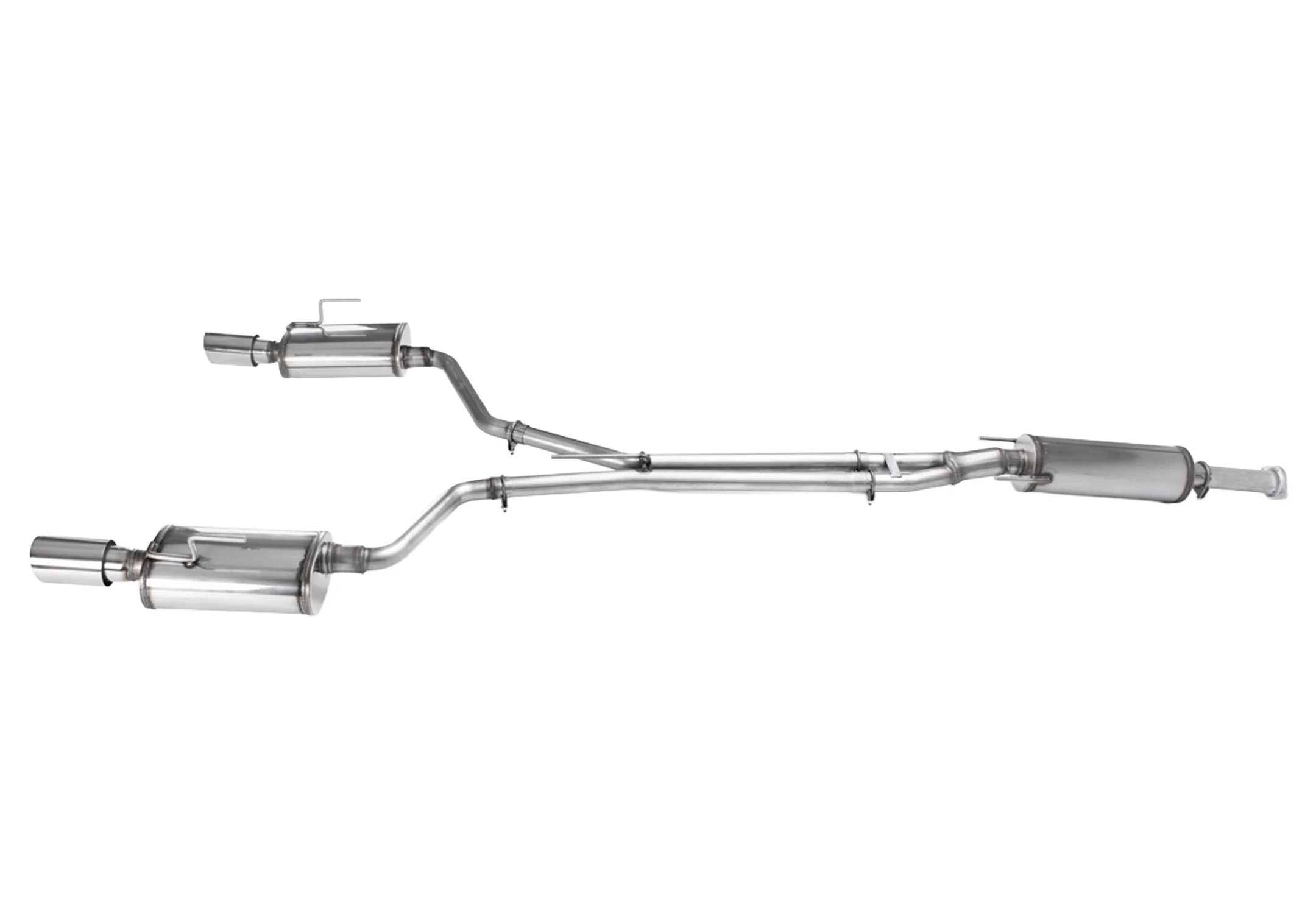 2013-2015 Nissan Altima 3.5 Sedan Stainless Steel Cat-Back Exhaust System - 508310 - Image 2