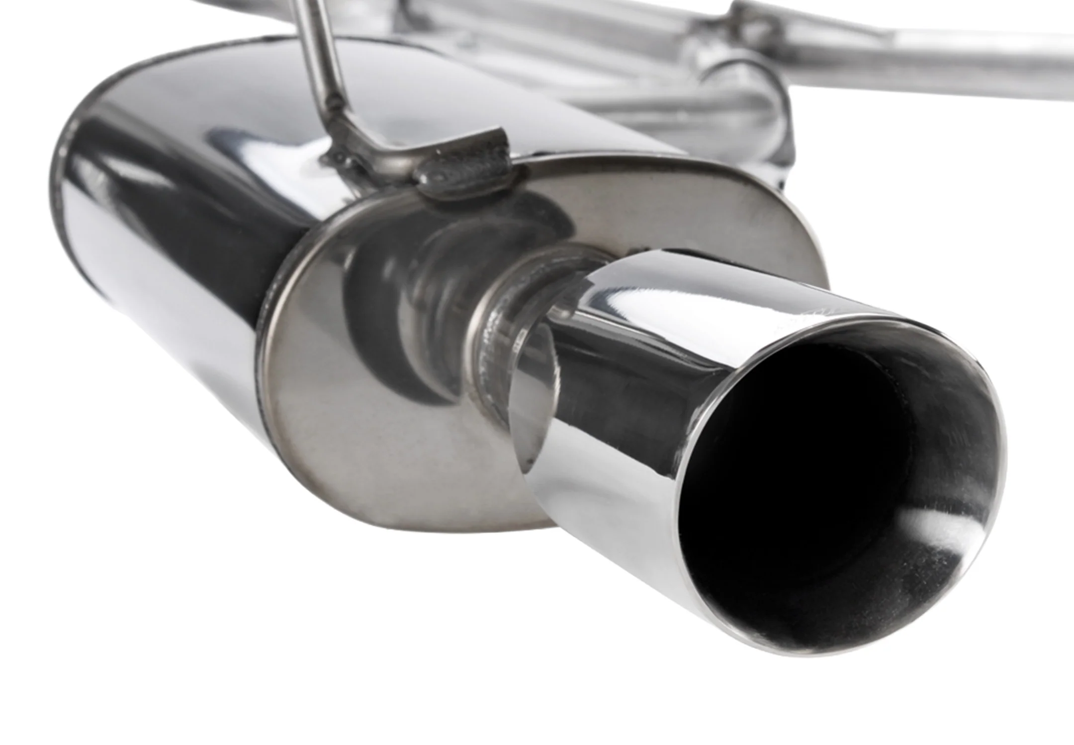 2013-2015 Nissan Altima 3.5 Sedan Stainless Steel Cat-Back Exhaust System - 508310 - Image 4
