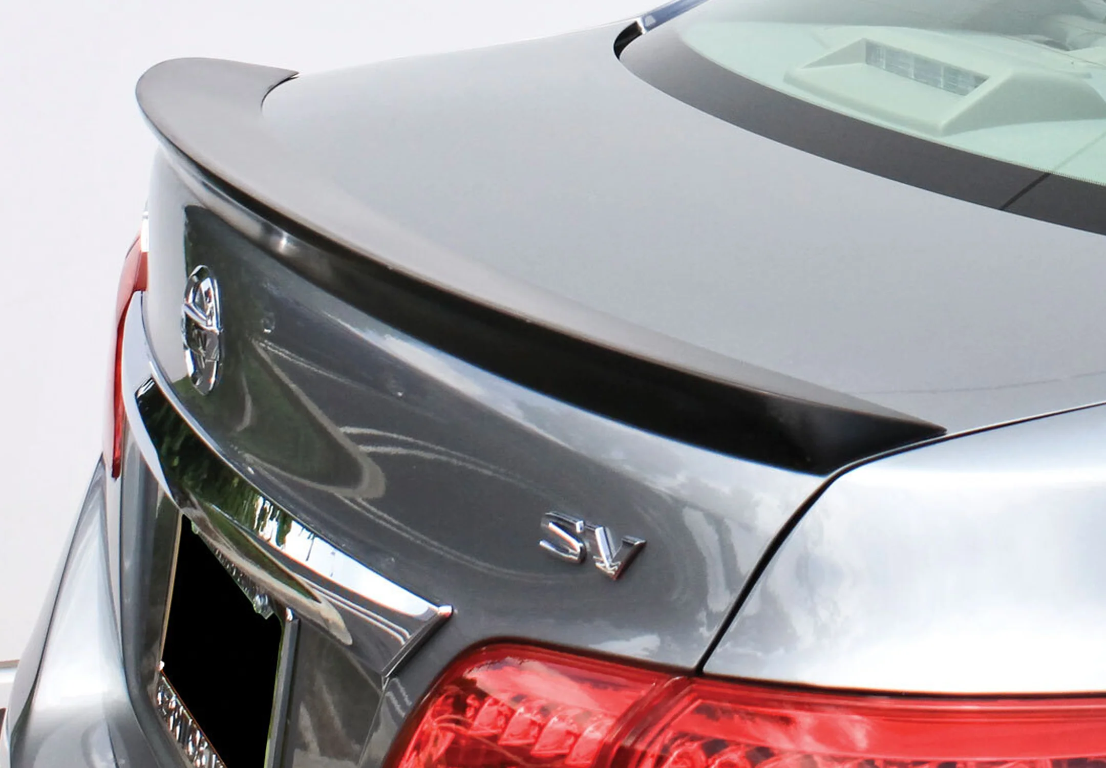 2013-2015 Nissan Sentra - STILLEN Stillen Rear Lip Spoiler [Unpainted] - KB13343