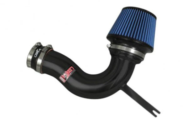 2013-2017 Ford Explorer [V6 3.5L] PowerFlow Cold Air Intake System - Wrinkle Black | Injen - PF9005WB