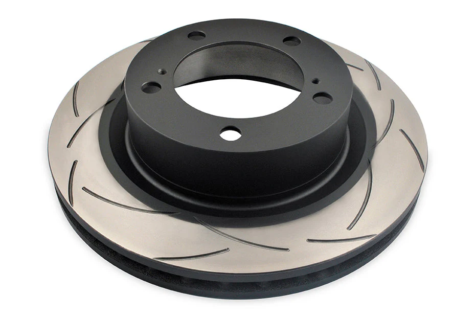 2013-2017 Toyota Land Cruiser & More | DBA Street Series T2 Slot Brake Rotor [Front] | DBA2722S