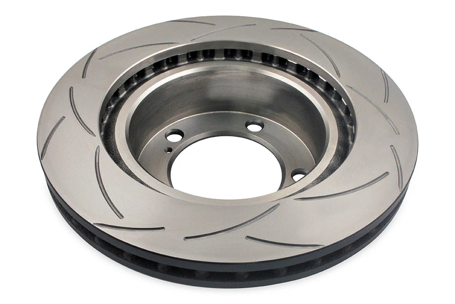 2013-2017 Toyota Land Cruiser & More | DBA Street Series T2 Slot Brake Rotor [Front] | DBA2722S - Image 3
