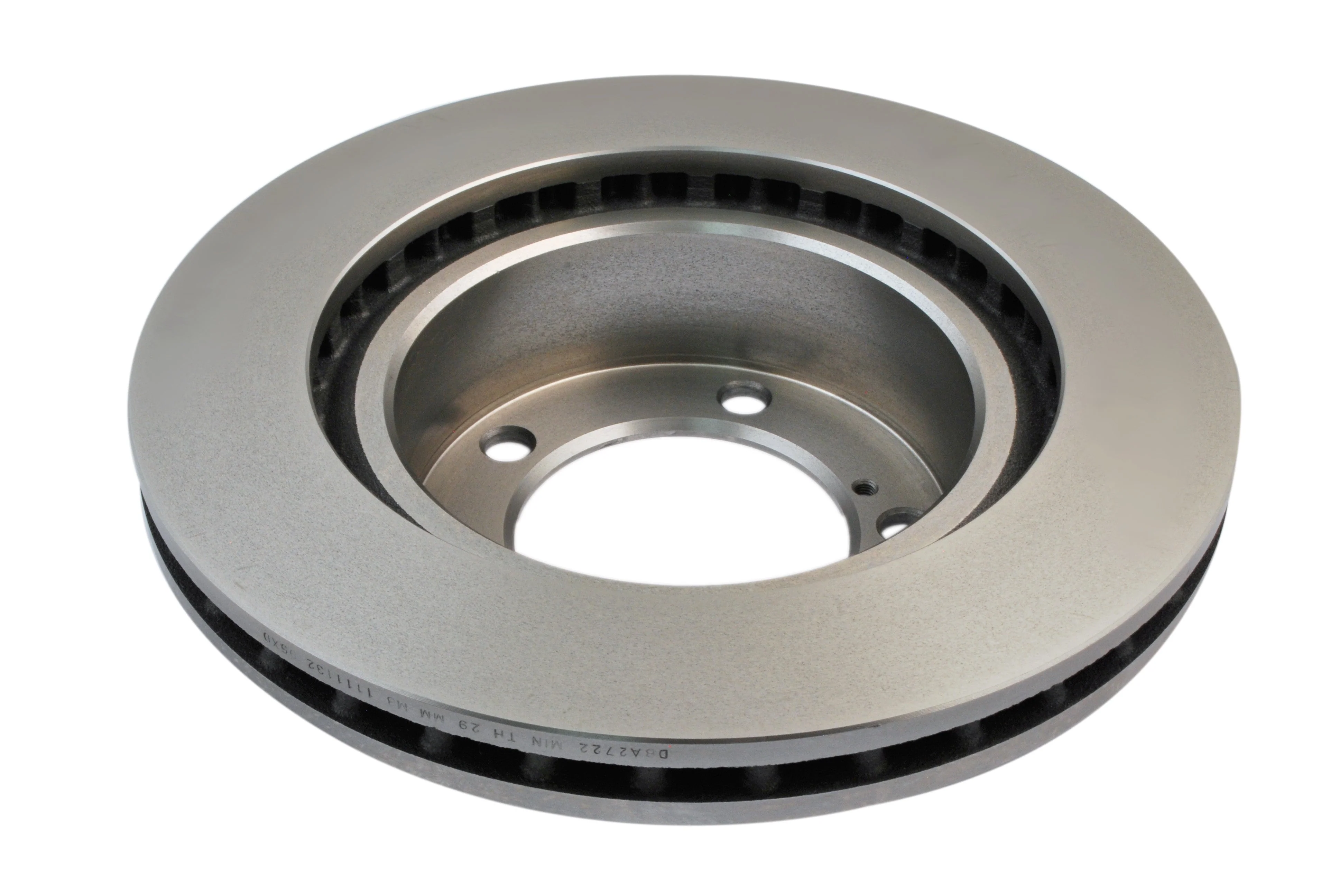 2013-2017 Toyota Land Cruiser & More | DBA Street Series T2 Standard Brake Rotor [Front] | DBA2722E - Image 3