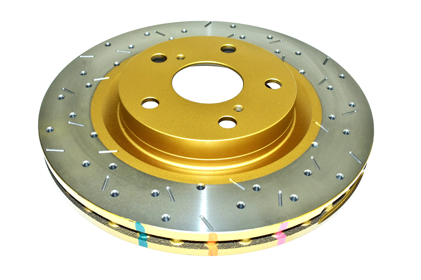 2013-2018 Toyota Avalon & More | DBA 4000 Series XS Cross-Drilled/Slotted Brake Rotor [Front] | DBA42709XS