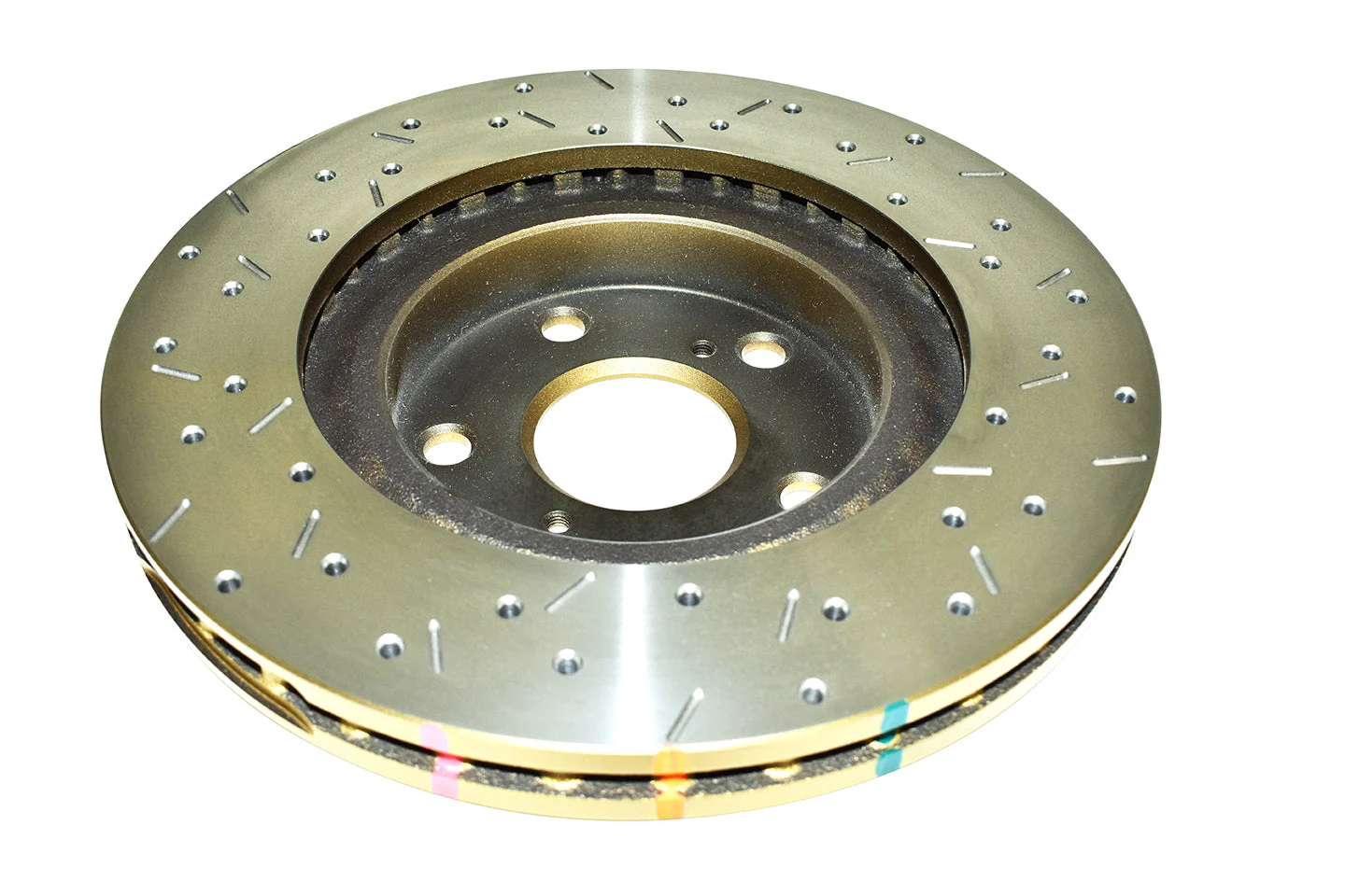 2013-2018 Toyota Avalon & More | DBA 4000 Series XS Cross-Drilled/Slotted Brake Rotor [Front] | DBA42709XS - Image 3