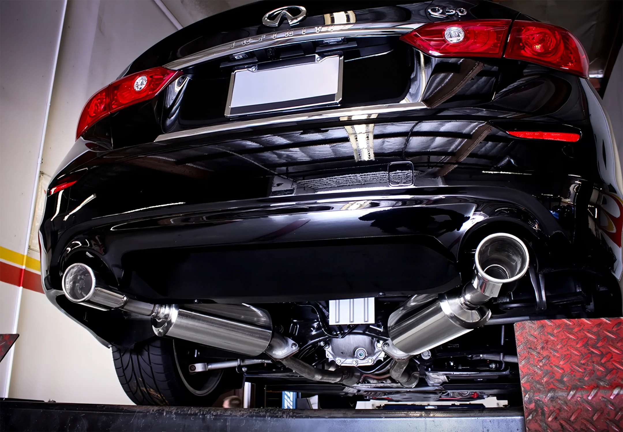 2014-15 Infiniti Q50 - STILLEN Stainless Steel Axle-Back Exhaust System - 504442 - Image 10