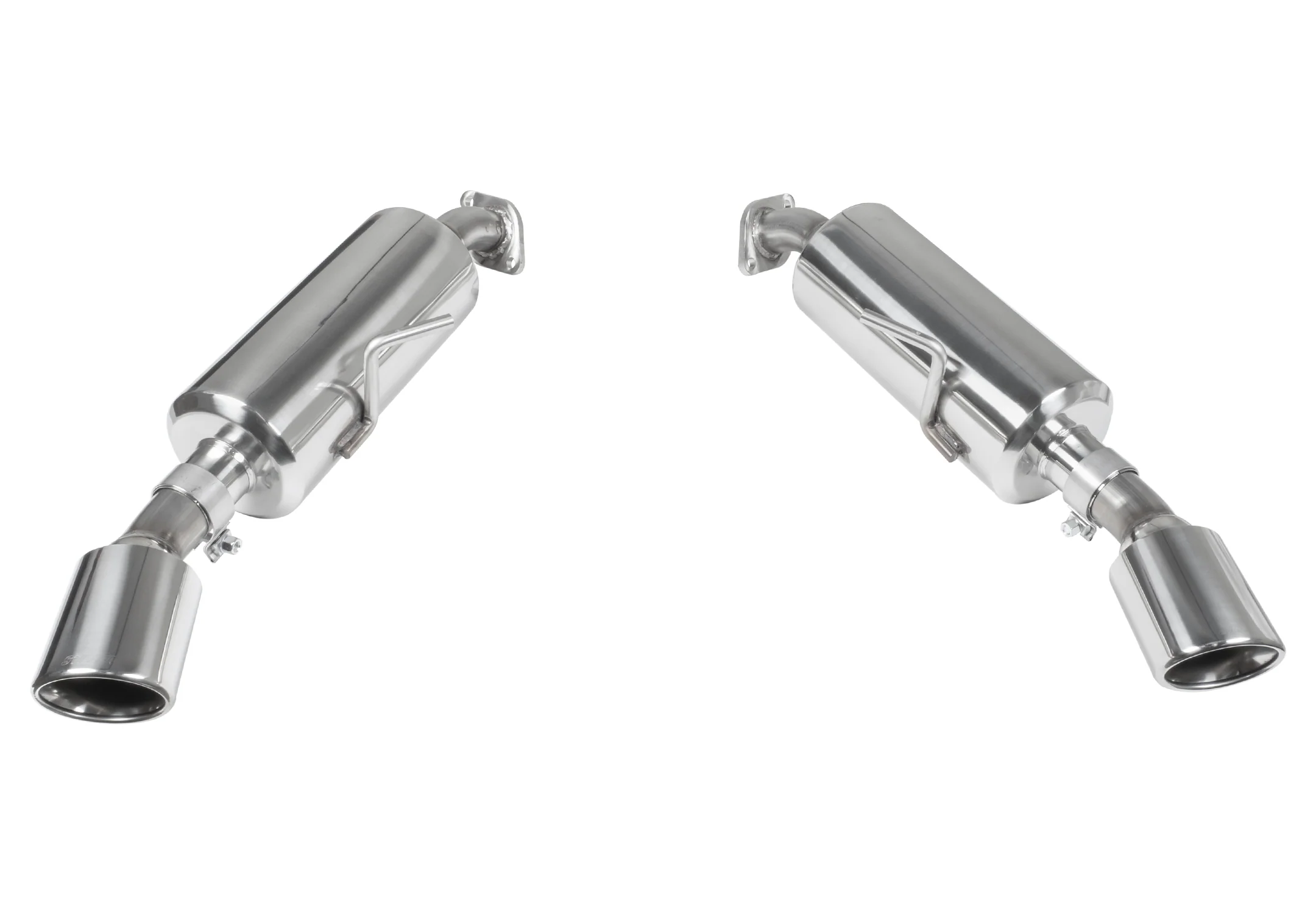 2014-15 Infiniti Q50 - STILLEN Stainless Steel Axle-Back Exhaust System - 504442 - Image 6