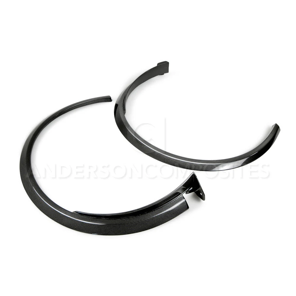 2014-2015 Chevrolet Camaro Type-Z28 Fender Flares (Front) - Anderson Composites - AC-FLR14CHCAM-F