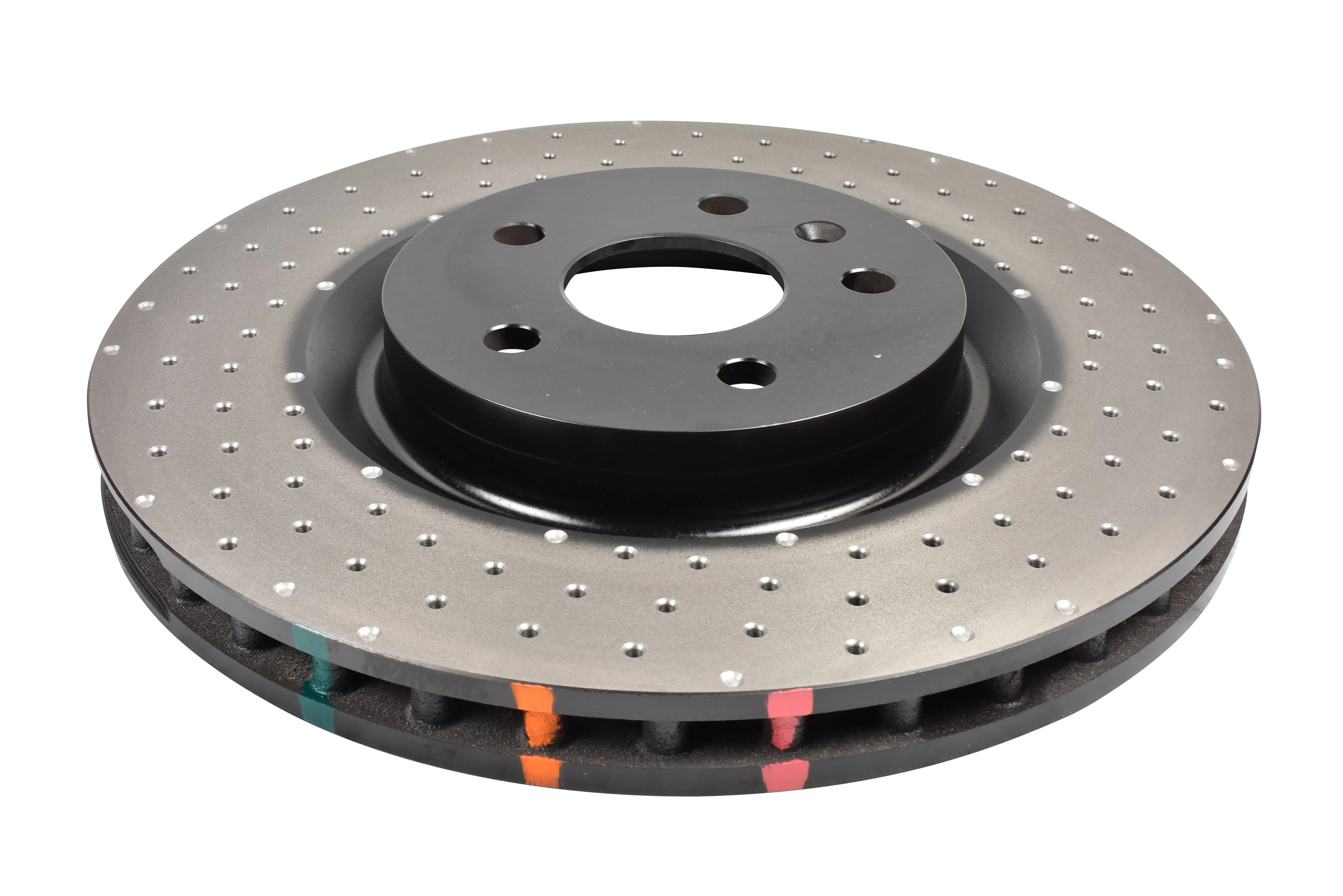 2014-2017 Chevrolet SS & More | DBA 4000 Series Cross-Drilled/Dimpled [Front] | DBA42604XD