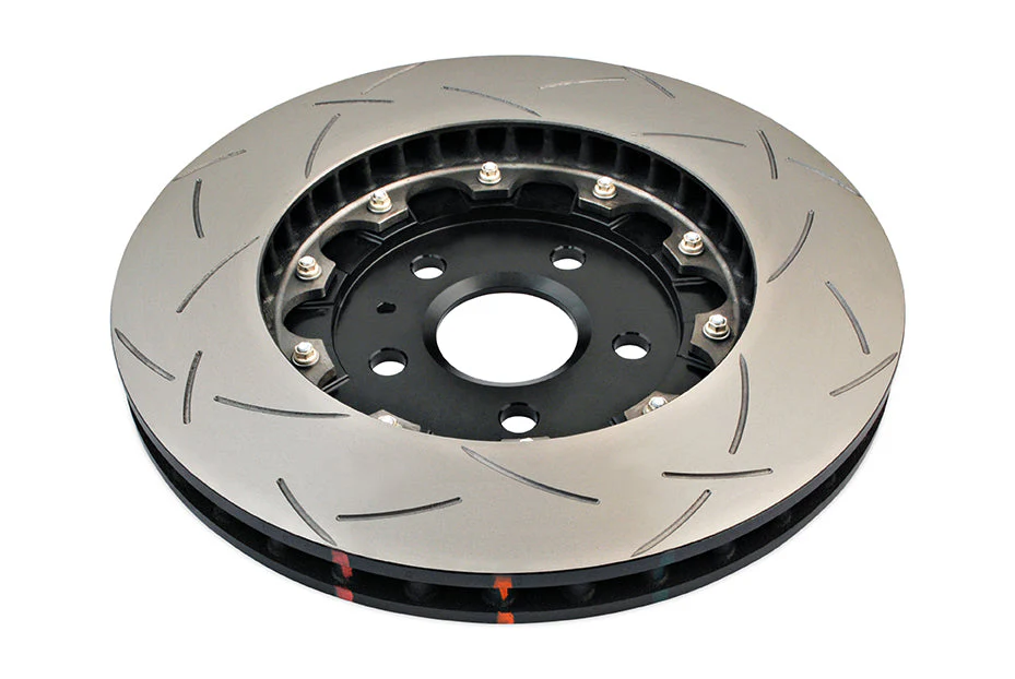 2014-2017 Chevrolet SS & More | DBA 5000 Series Fully Assembled 2-Piece T3 Slot Brake Rotor [Front] | DBA52604BLKS - Image 3