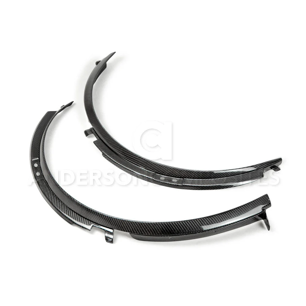 2015-2019 Chevrolet Corvette C7 Z06  Fender Extensions- Anderson Composites - AC-FE14CHC7-Z6