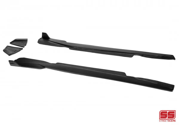 STREET SCENE 2014-2019 CORVETTE 4-PIECE SIDE SKIRT w/ REAR CORNERS SKU# 950-70623 - Image 5