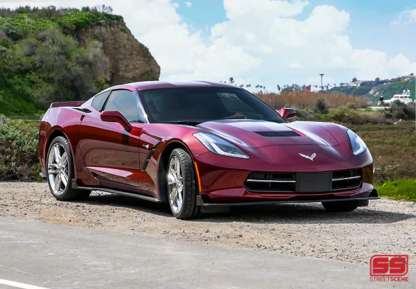 STREET SCENE 2014-2019 CORVETTE 4-PIECE SIDE SKIRT w/ REAR CORNERS SKU# 950-70623 - Image 6