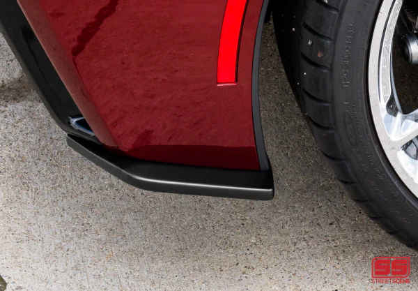 STREET SCENE 2014-2019 CORVETTE 4-PIECE SIDE SKIRT w/ REAR CORNERS SKU# 950-70623 - Image 9