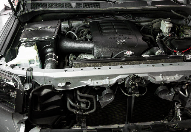 2014-2021 Toyota Tundra Trupower by STILLEN Cold Air Intake w/ Guard - Dry Filter - TP403201 - Image 8