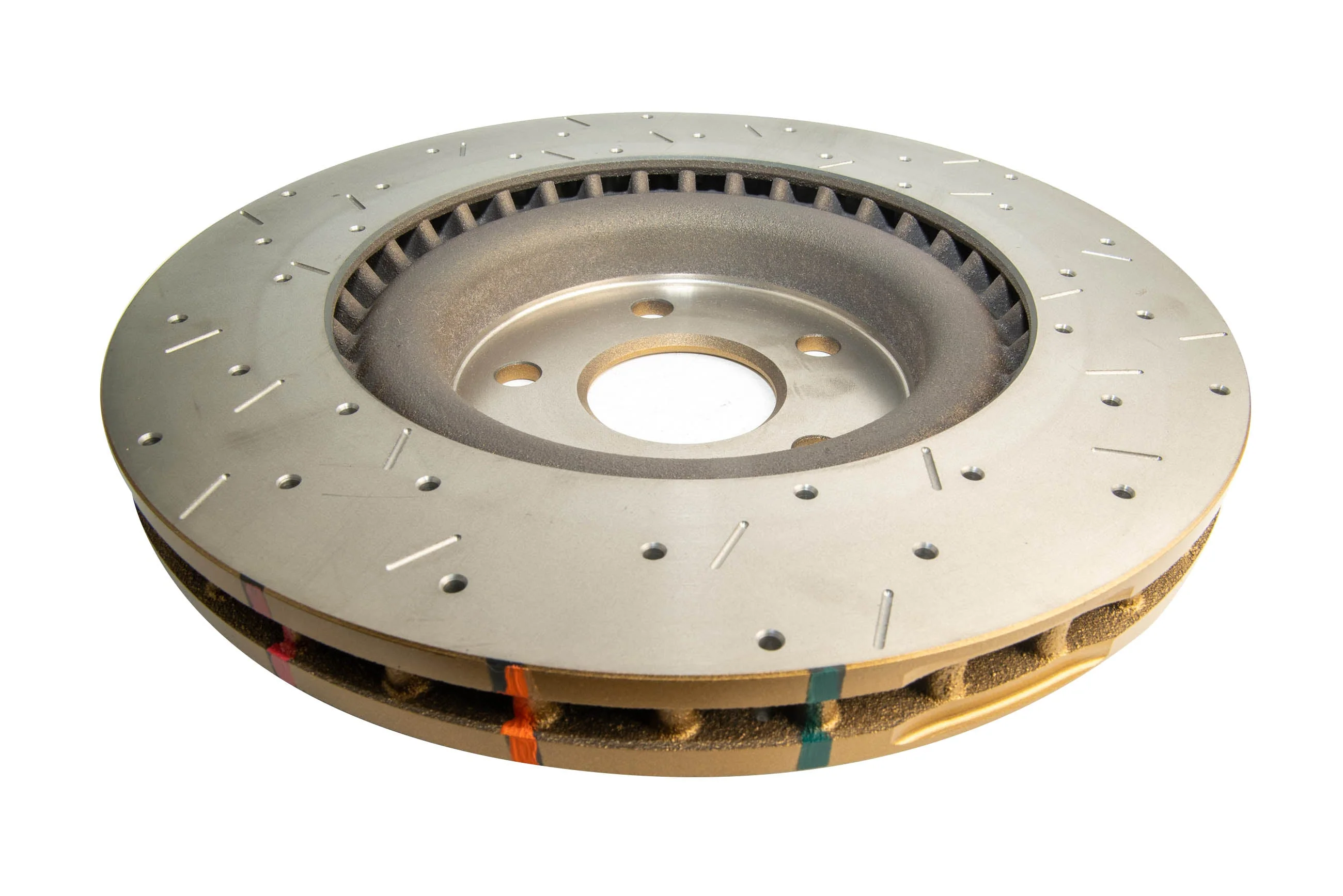2015-2016 Jeep Grand Cherokee & More | DBA 4000 Series XS Cross-Drilled/Slotted Brake Rotor [Front] | DBA42632XS - Image 3