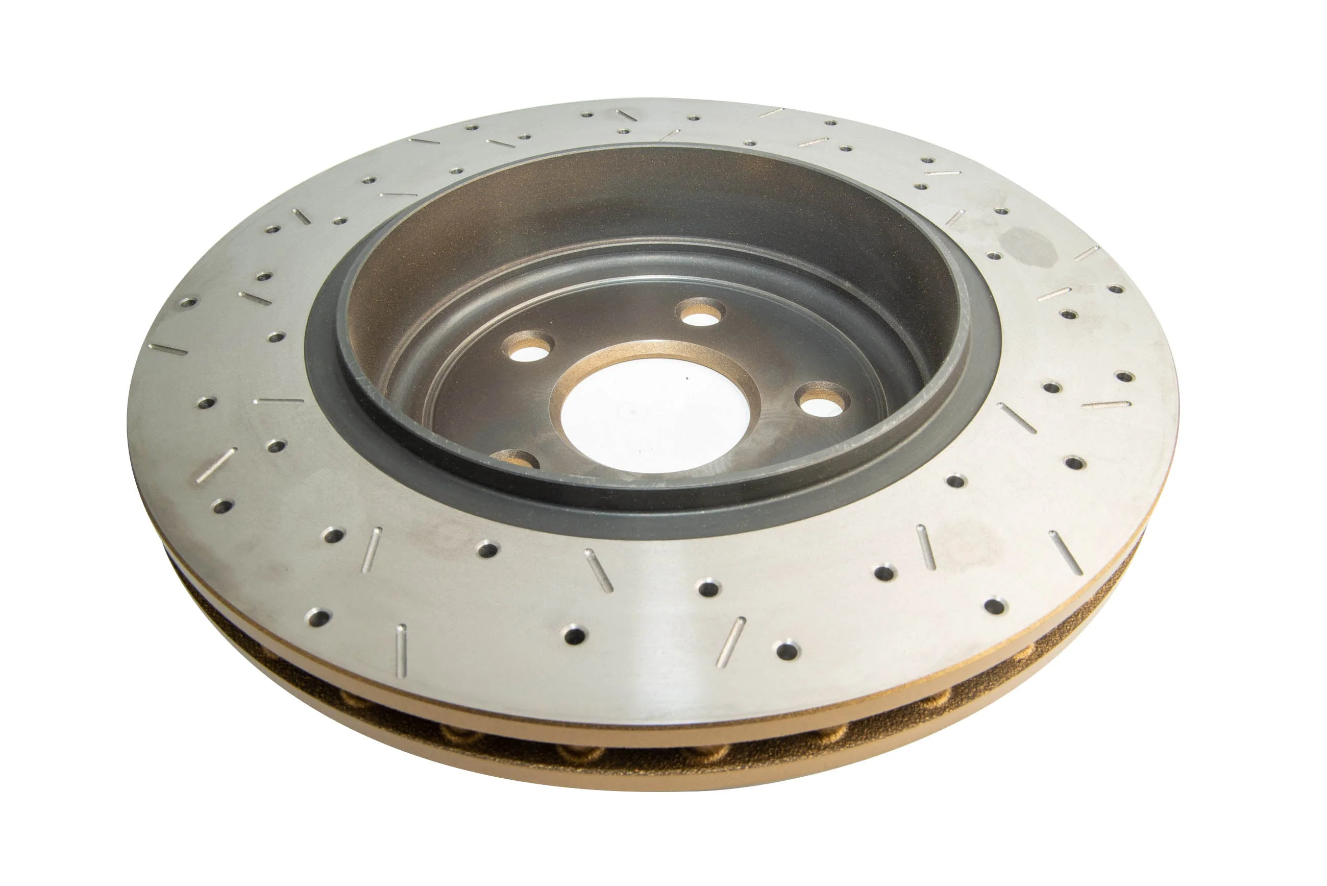2015-2016 Jeep Grand Cherokee & More | DBA 4000 Series XS Cross-Drilled/Slotted Brake Rotor [Rear] | DBA42633XS - Image 3