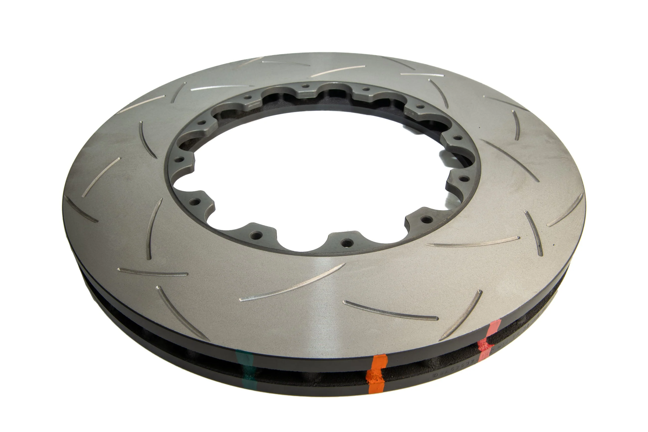 2015-2016 Jeep Grand Cherokee & More | DBA 5000 Series T3 Slot Brake Rotor Ring [Front] | DBA52632.1S - Image 3