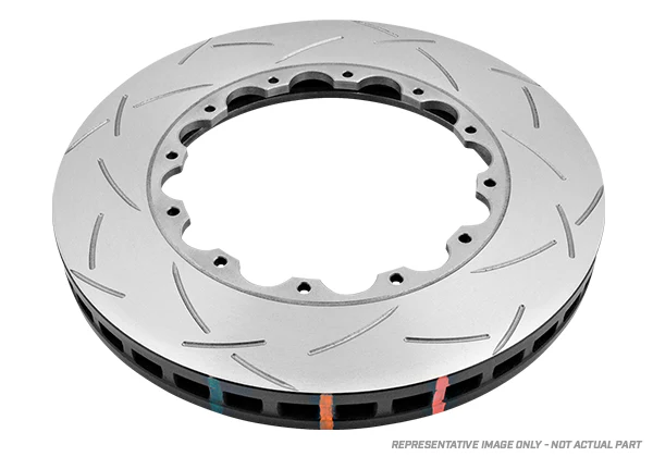 2015-2016 Nissan GT-R & More | DBA 5000 Series T3 Slot Brake Rotor Ring [Front] | DBA52379.1LS