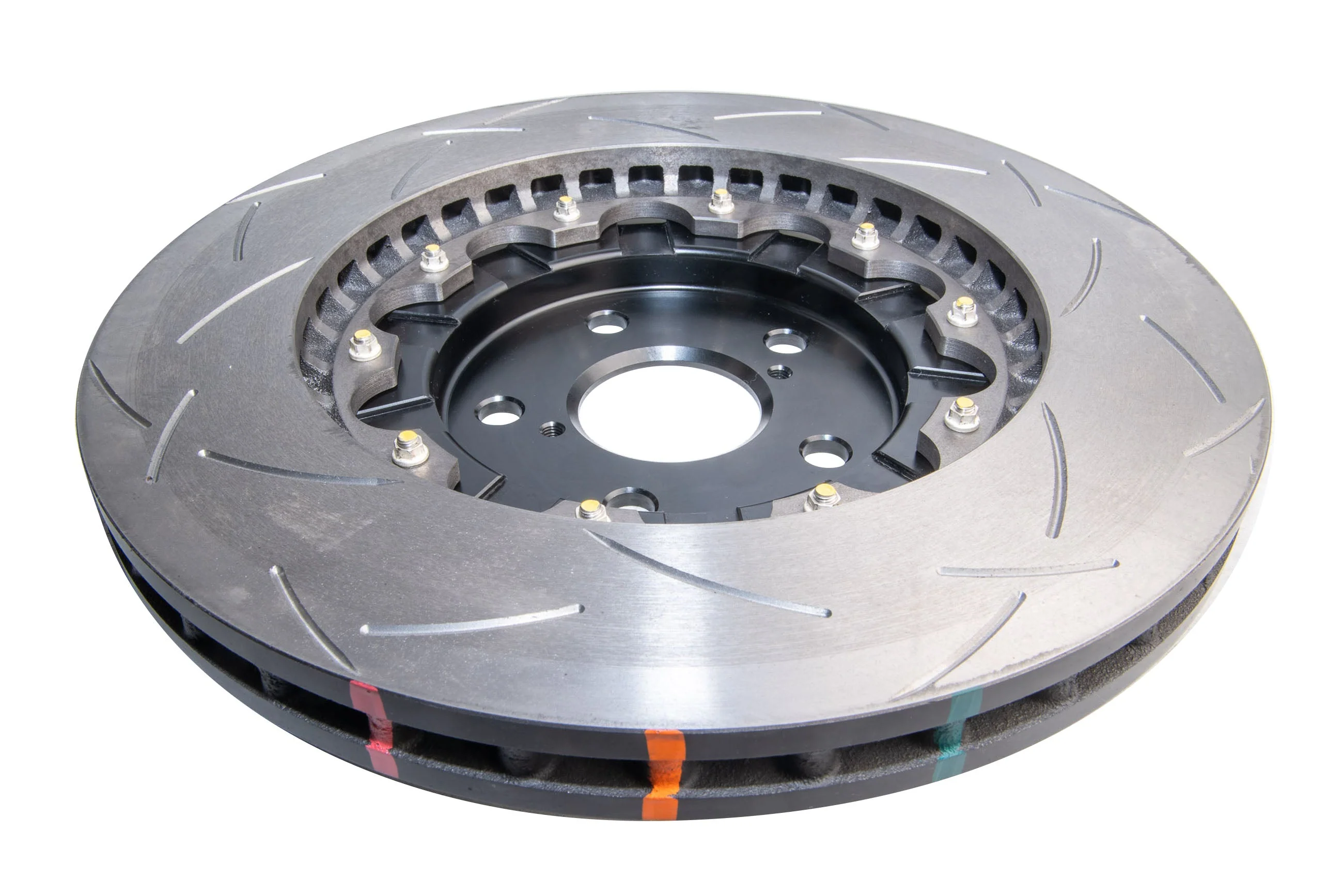 2015-2017 Lexus RC350 & More | DBA 5000 Series Fully Assembled 2-Piece T3 Slot Brake Rotor [Front] | DBA53910BLKS - Image 3