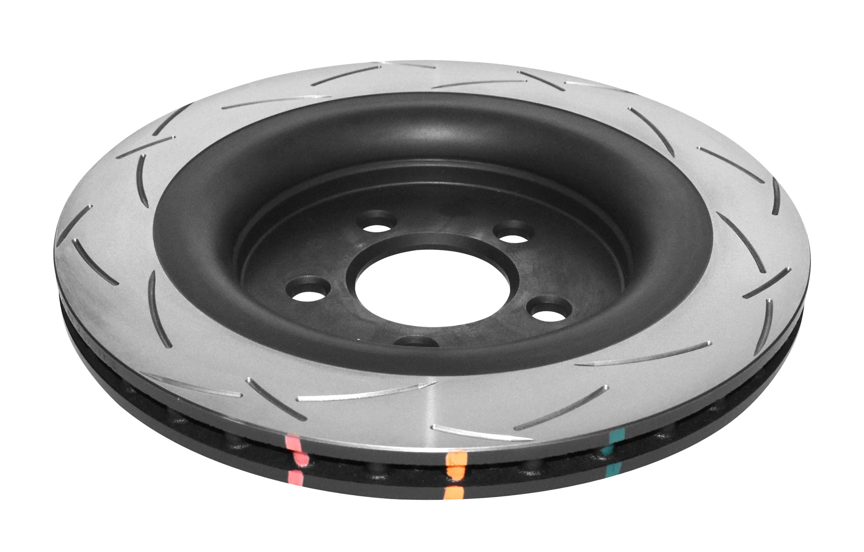 2015-2018 Ford Mustang | DBA 4000 Series T3 Slot Brake Rotor [Rear] | DBA42165S - Image 3
