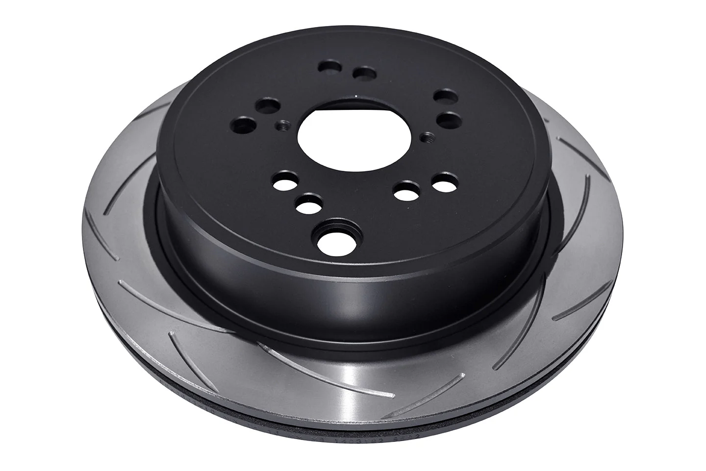 2015-2018 Subaru BRZ & More | DBA Street Series T2 Slot Brake Rotor [Rear] | DBA2663S-10