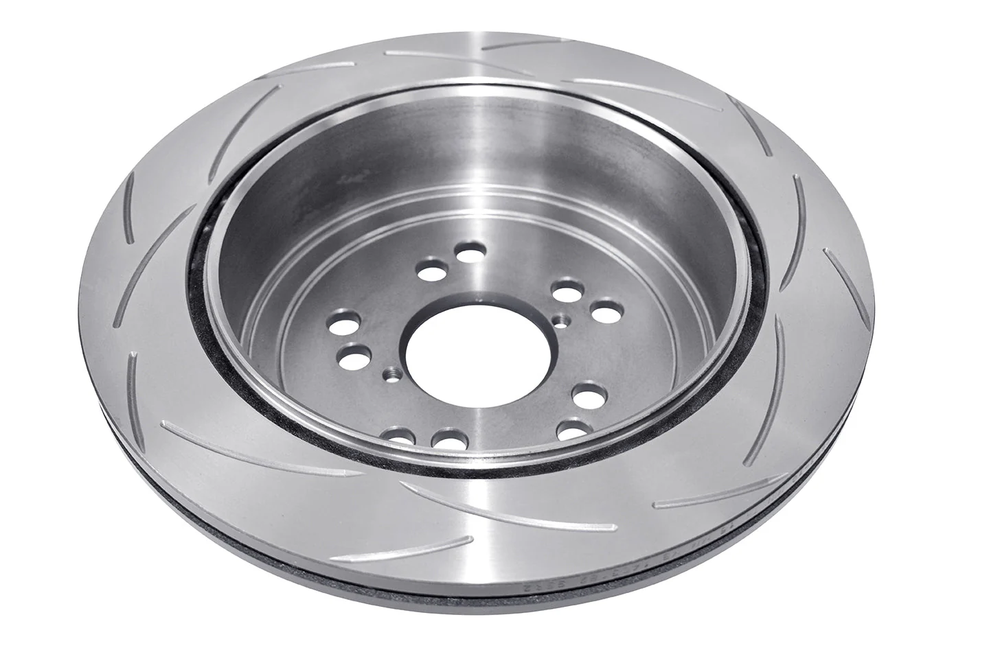 2015-2018 Subaru BRZ & More | DBA Street Series T2 Slot Brake Rotor [Rear] | DBA2663S-10 - Image 3